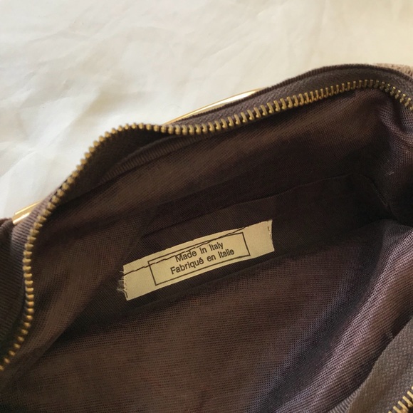 Vintage Striped Top Handle Purse - Picture 4 of 6